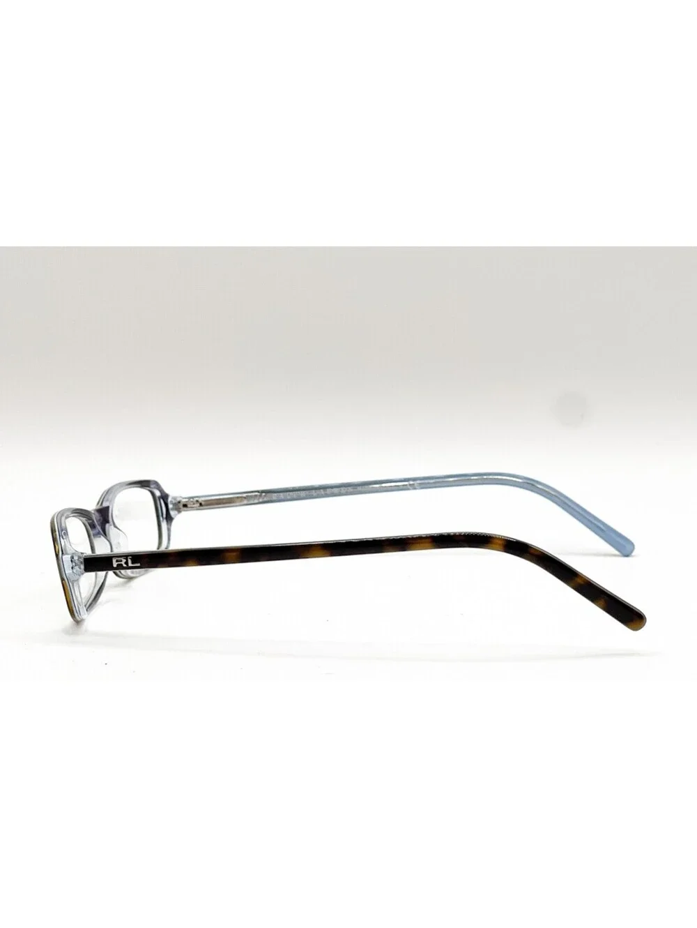 Ralph Lauren RL 6017 5211 Havana-azure Transparent Eyeglass Frames 49-16